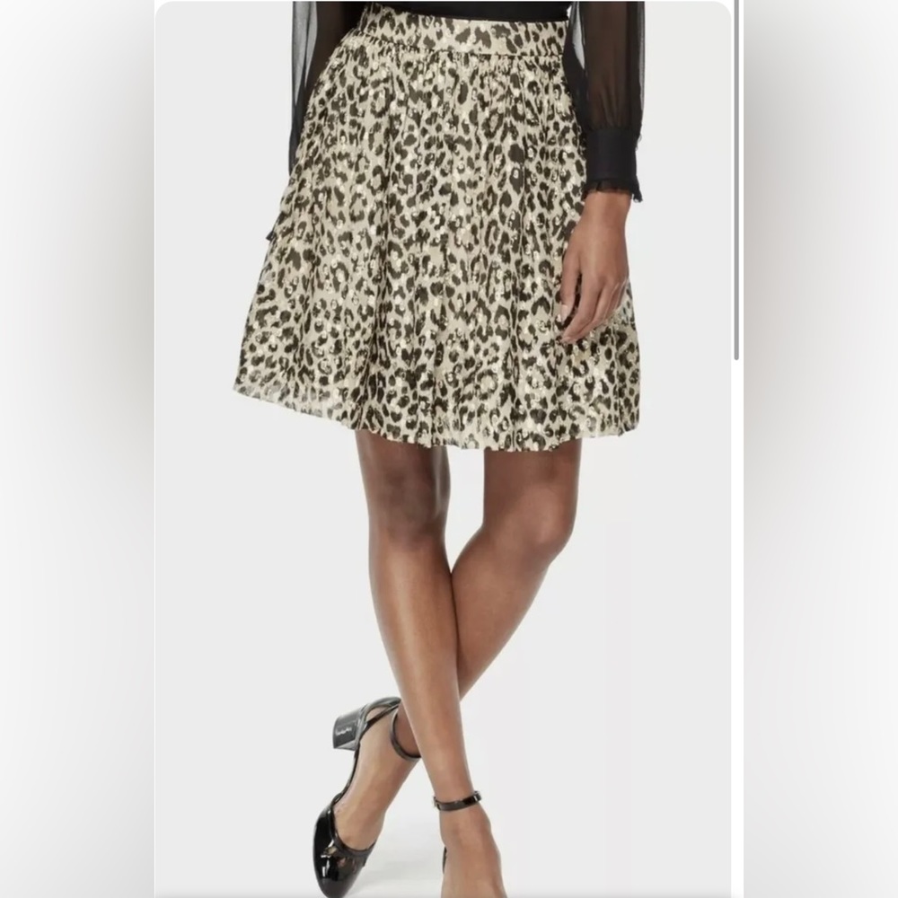 New Kate Spade animal print skirt